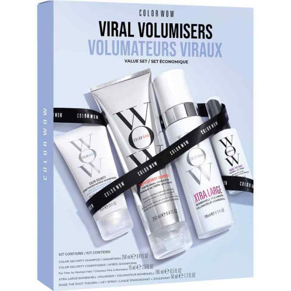 Color Wow Viral Volumisers Kit