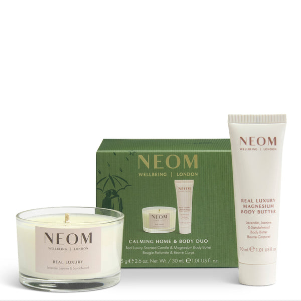 NEOM Calming Home & Body Duo