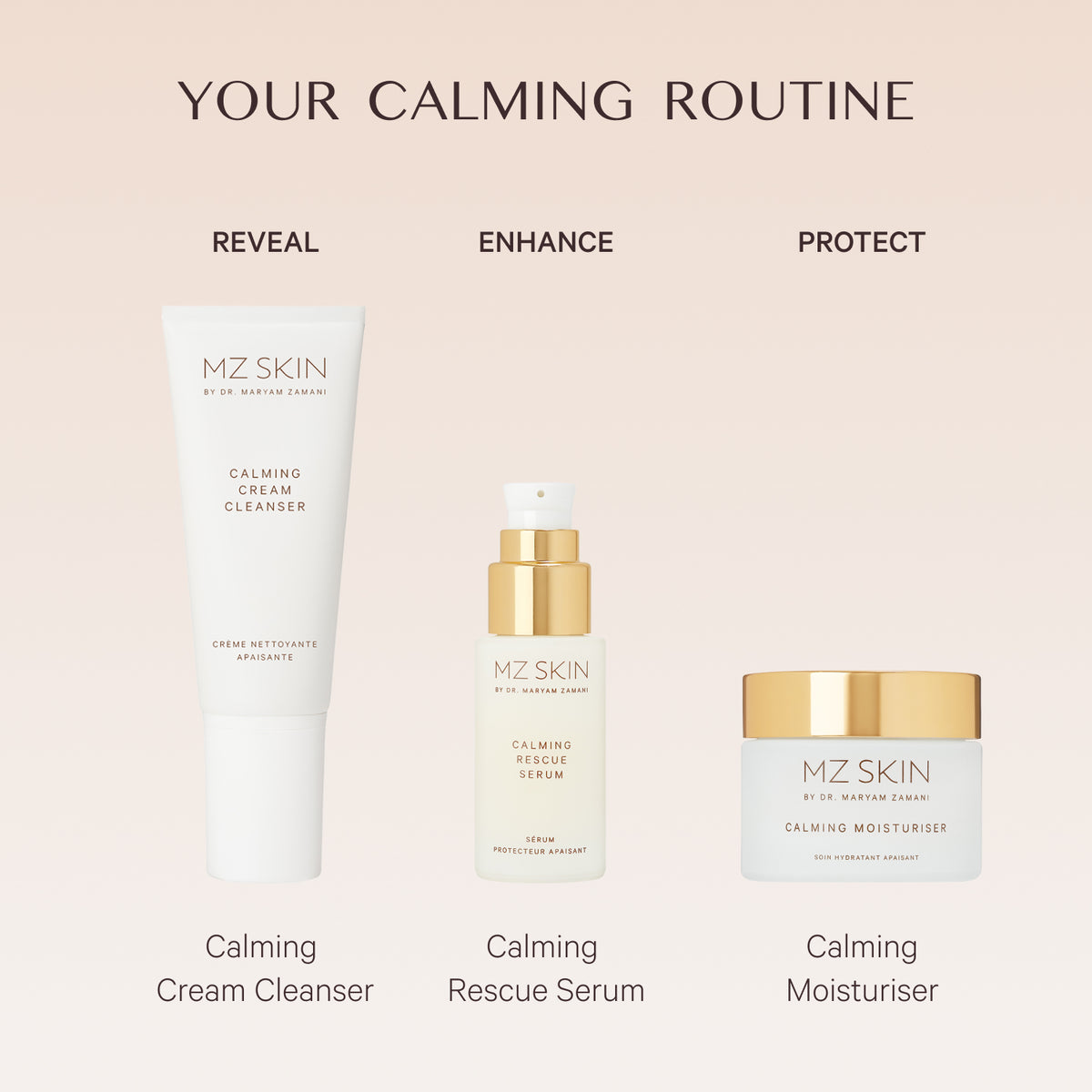 MZ SKIN Calming Moisturiser