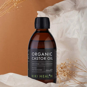 KIKI Health Organic Castor Oil 250ml