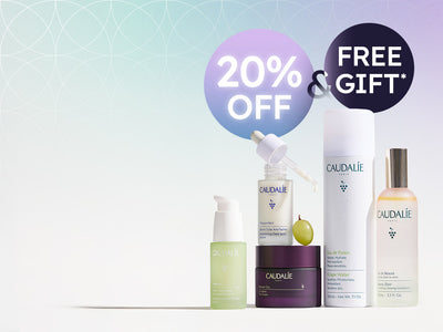 20% Off Caudalie & FREE Gift!
