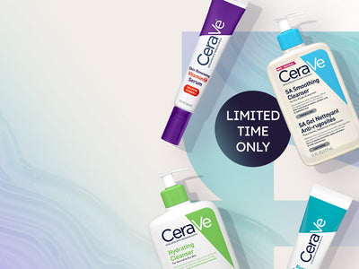 Up To 25% Off CeraVe