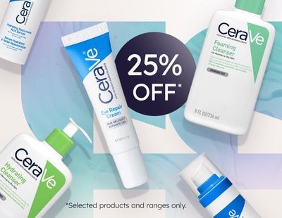 Up To 25% Off CeraVe