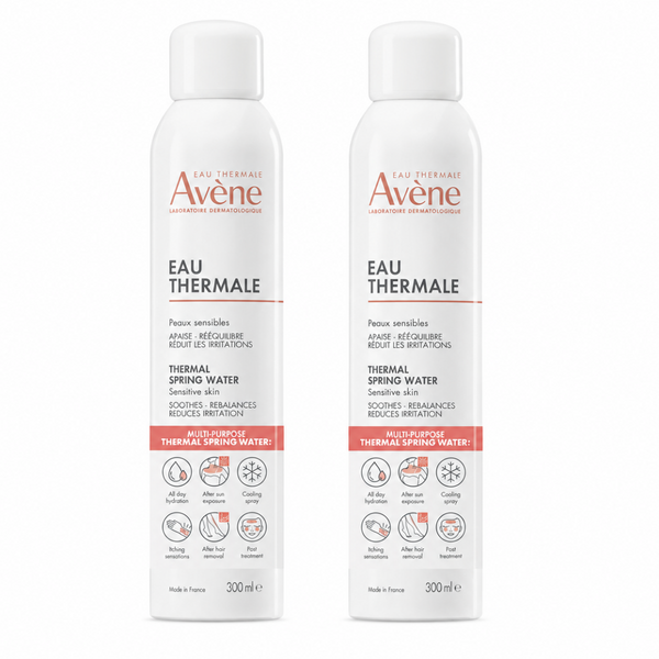 Avène Thermal Spring Water Spray Duo