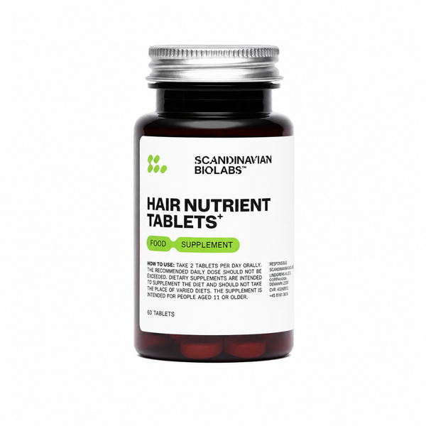 Scandinavian Biolabs Hair Nutrient Tablets 60 Tablets