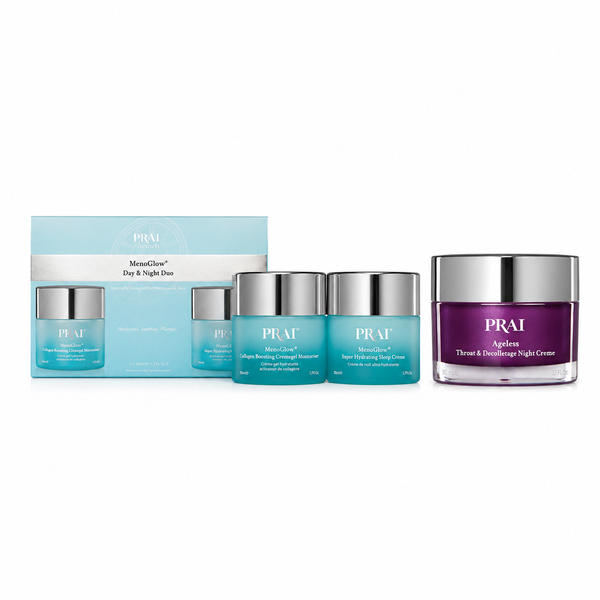 PRAI Neck & Glow Duo (Worth £64.99)