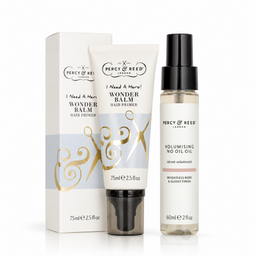 Percy & Reed Wonder Balm & Volumising No Oil Oil Hair Duo