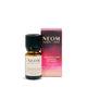 NEOM Christmas Wish Essential Oil Blend bottle and packaging on a white background