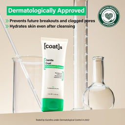 Coats Gentle Dual Exfoliant Cream 75ml