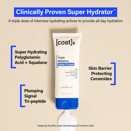 Coats Triple Moisture Water Cream 75ml