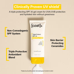 Coats Triple Protect SPF 30 Hydrating Cream 30ml