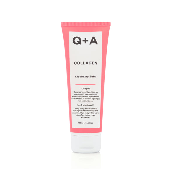 Q+A Collagen Cleansing Balm