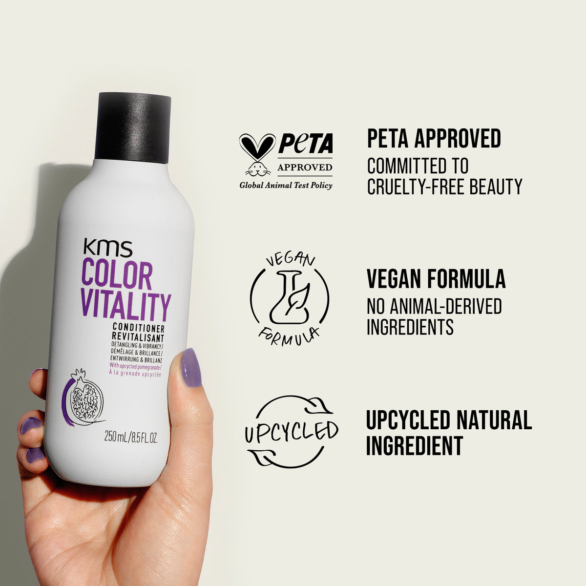 KMS Color Vitality Conditioner 750ml