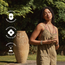 Ancient + Brave Coffee + Collagen Supplements Tub