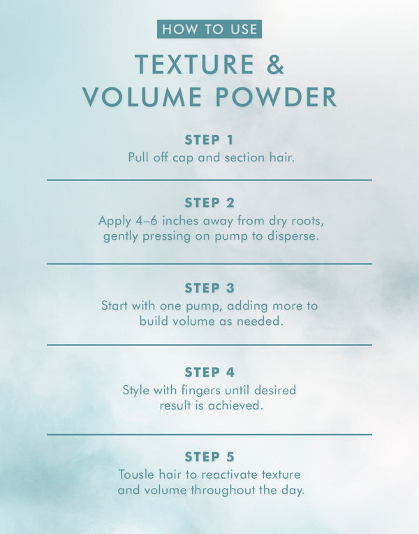 Moroccanoil Texture & Volume Hair Powder
