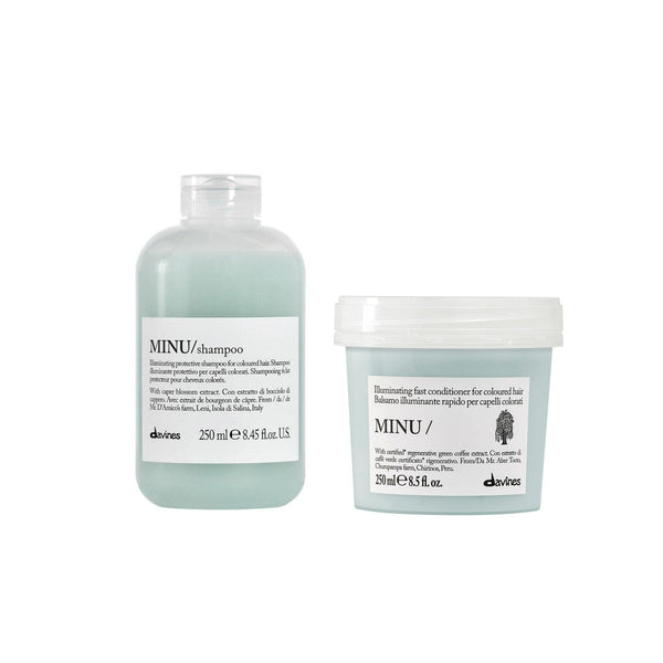  Davines MINU Colour Protect Duo 