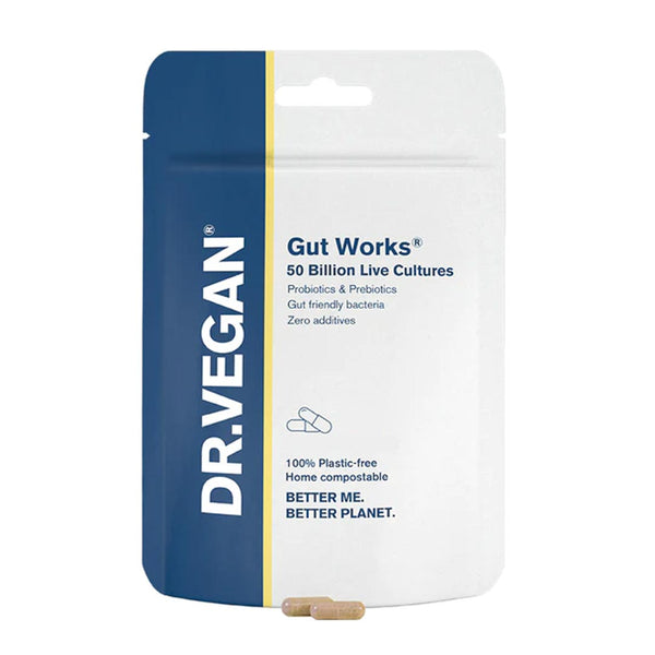 ‍Freebie: DR.VEGAN Gut Works 7 Capsules (100% off)