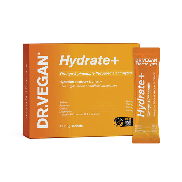 DR.VEGAN Hydrate+ Orange & Pineapple