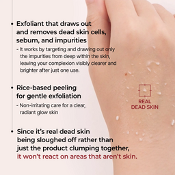 Dr. Melaxin Peel Shot Exfoliating White Rice Ampoule 80ml