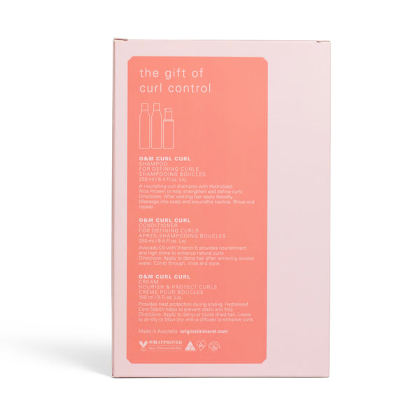 O&M Gift of Curl Control Pack