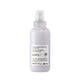 Clear spray bottle labeled 'LOVE' on a white background
