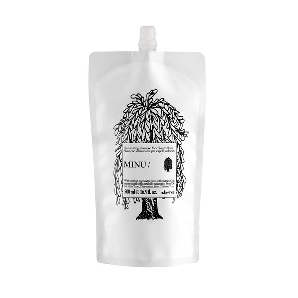  Davines MINU Colour Protect Shampoo Refill 500ml 