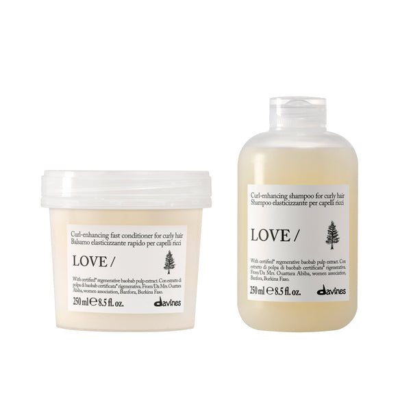  Davines LOVE Curl Duo 