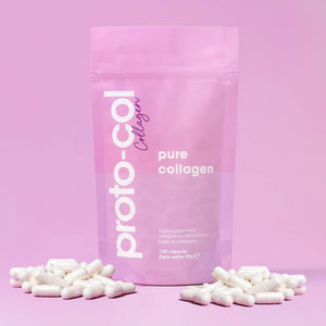 Proto-col Pure Collagen Capsules 2500mg 120 Capsules