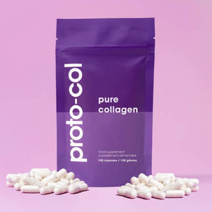 Proto-col Pure Collagen Capsules 2500mg 120 Capsules