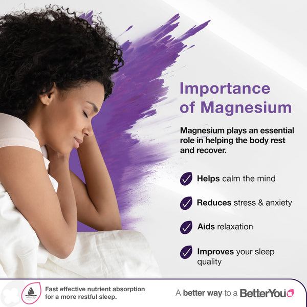 BetterYou Magnesium Sleep Body Spray 100ml