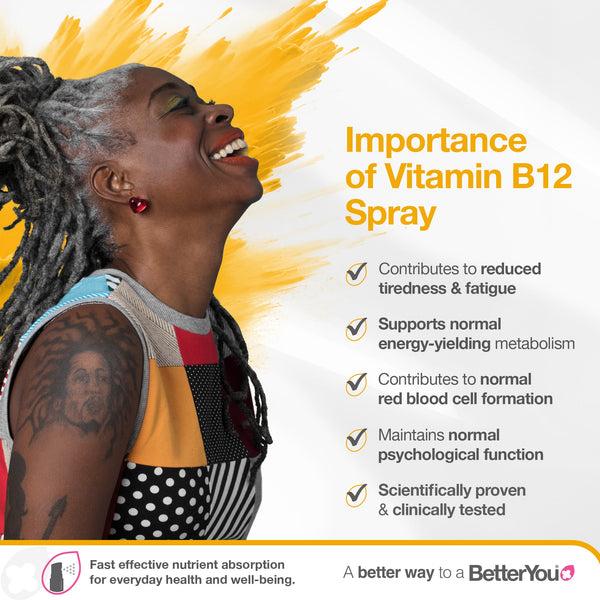 BetterYou Vitamin B12 Oral Spray 25ml
