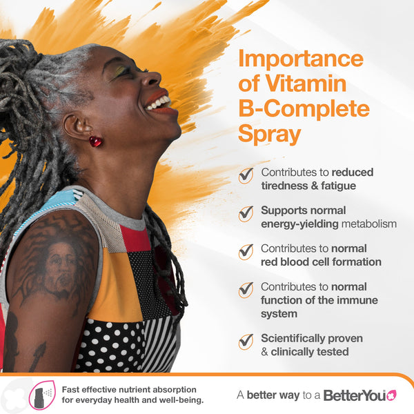 BetterYou Vitamin B-complete Oral Spray 25ml