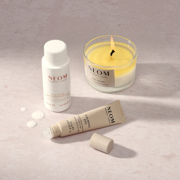 NEOM Giving Good Calm De-Stress Trio