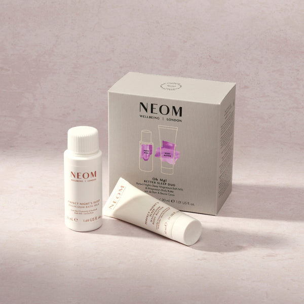 NEOM Oh Mg! Better Sleep Duo