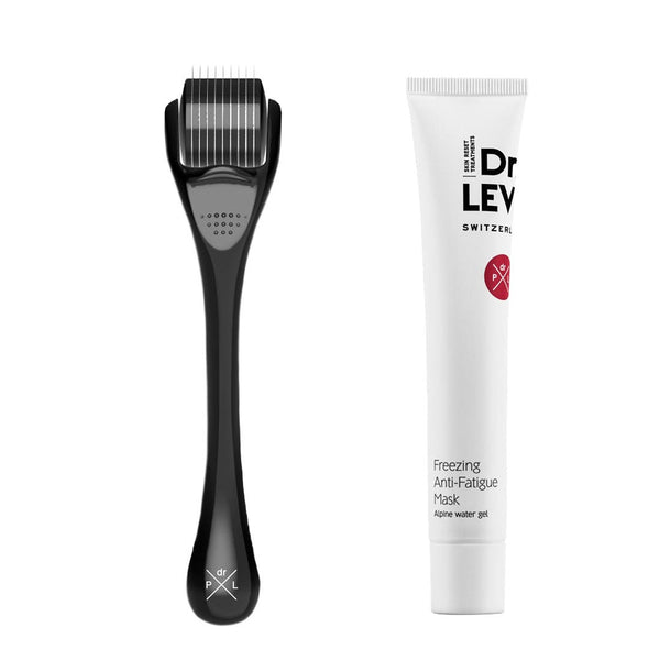 Dr Levy Freezing Anti-Fatigue Mask & MicroSkin Roller Duo