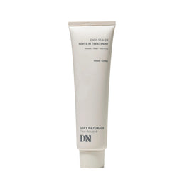 Tube of 'Daily Naturals' leave-in treatment on a white background