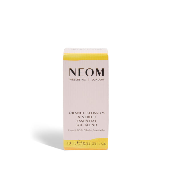 NEOM Orange Blossom & Neroli Essential Oil Blend 10ml