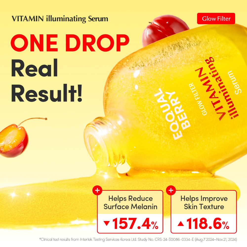 Eqqualberry Deep Cera Vitamin Illuminating Serum 30ml