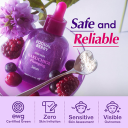 Eqqualberry Deep Cera Bakuchiol Plumping Serum 30ml