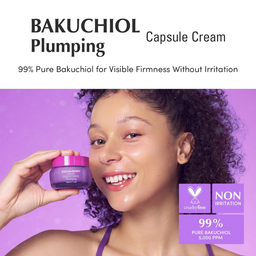 Eqqualberry Deep Cera Bakuchiol Plumping Capsule Cream 50ml