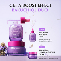 Eqqualberry Deep Cera Bakuchiol Plumping Capsule Cream 50ml