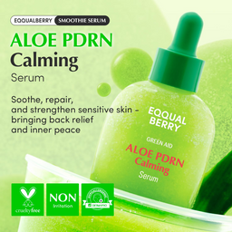 Eqqualberry Green Aid Aloe PDRN Calming Serum 30ml