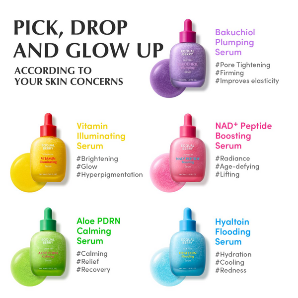 Eqqualberry Blue Blow Hyaltoin Flooding Serum 30ml