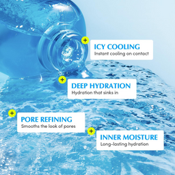 Eqqualberry Blue Blow Hyaltoin Flooding Toner 150ml