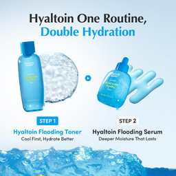 Eqqualberry Blue Blow Hyaltoin Flooding Toner 150ml