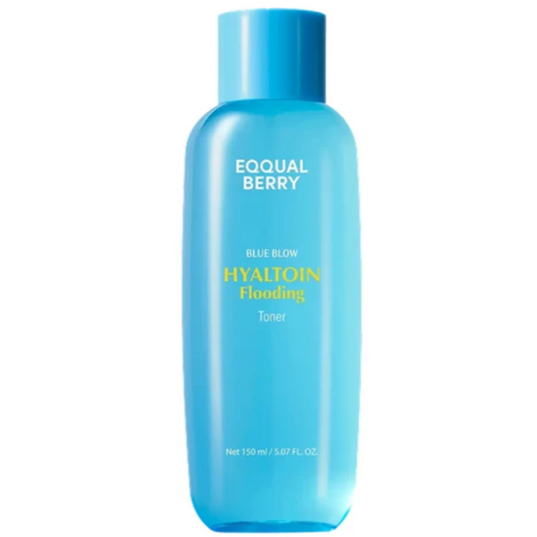 Eqqualberry Blue Blow Hyaltoin Flooding Toner 150ml
