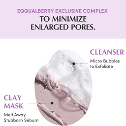 Eqqualberry Pore Fit Purple Rice Pore Purifying Pack Cleanser 130ml