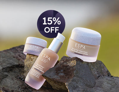 15% Off ESPA