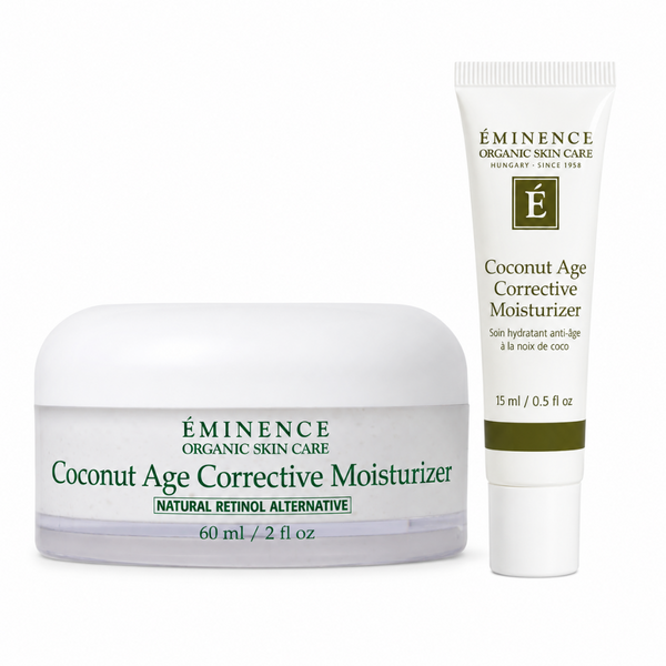 Eminence Organic Coconut Age Corrective Moisturiser Duo