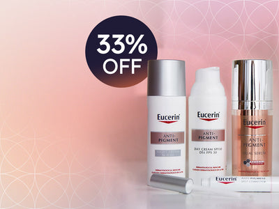 33% Off Eucerin!